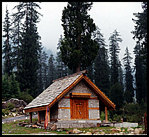 Nag Temple at Solang Valley