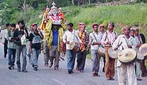 Deity's Procession