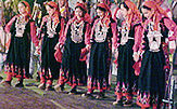 Women folk dance