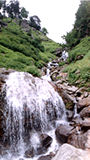 Rahla Fall near Rohtang Pass - Kullu Valley