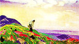 A Painting by Nicholas Roerich