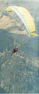 Paragliding in Kullu Valley
