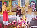 Prayer at Raghunath Temple - Kullu Valley