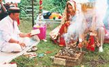 Chanting of Holy Mantras