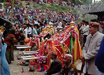 Sharhi Jatra fair in Naggar
