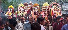 Idols of Gods at Shirar Kahika