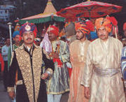 Royal Family of Kullu