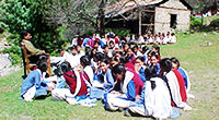 Studying under the sun