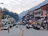 Manali Town