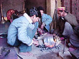 Metalsmiths at work - Kullu valley