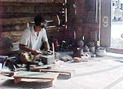 A local smith at work - Kullu Valley