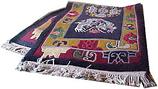 A Tibetan carpet