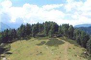 View from Bijli Mahadev 