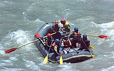 White Water Rafting In River Beas