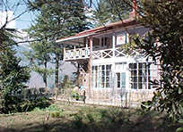 Nicholas Roerich art gallery Naggar 