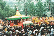 Rath Yatra - The begining of Kullu Dussehra